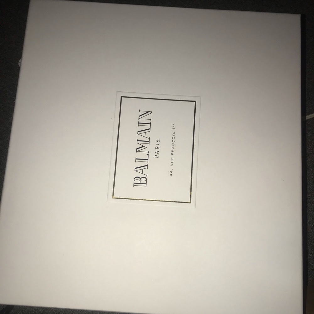 Men Balmain Shoea